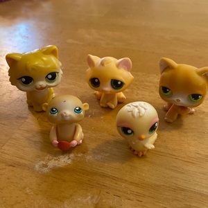 💕 Preloved Littlest Pet Shop Magnet Critters 🐾
